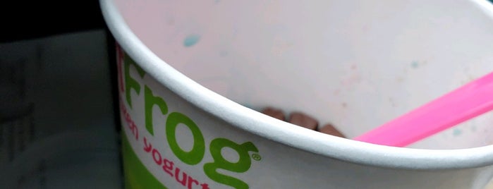 sweetFrog Premium Frozen Yogurt is one of Favorite Places.