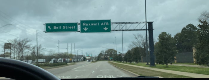 Maxwell AFB Maxwell Blvd Gate is one of Places I frequent for living happy.