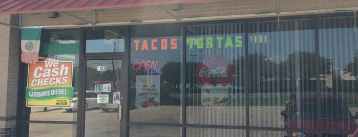 Martinez Tacos y Tortas is one of My favorites for Mexican Restaurants.