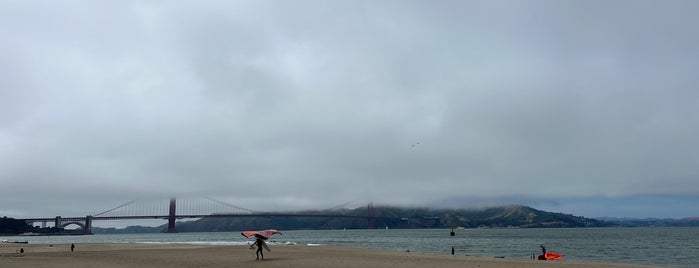 East Beach is one of San Francisco Favourites.