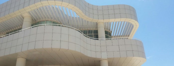 J. Paul Getty Museum is one of LA Places of interest.