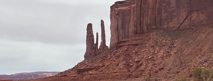 Monument Valley is one of グランドサークル.