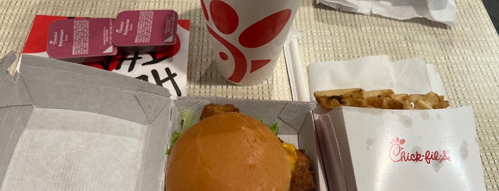 Chick Fil A is one of The 13 Best Fast Food Restaurants in New York City.