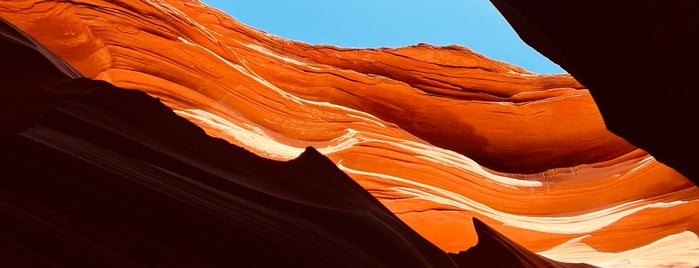 Antelope Canyon is one of Travel, city & facilities.