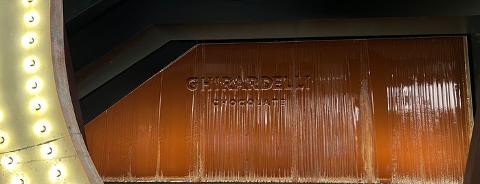 The Original Ghirardelli Ice Cream & Chocolate Shop is one of SanFran.