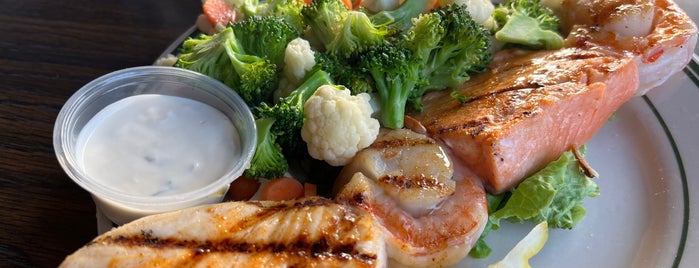Tony's On The Pier is one of The 11 Best Places for Fresh Seafood in Redondo Beach.
