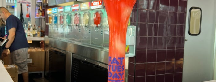 Fat Tuesday is one of Vegas, Baby!.