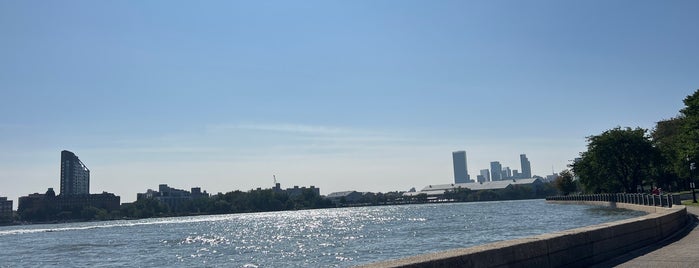 Roosevelt Island Promenade is one of New York.