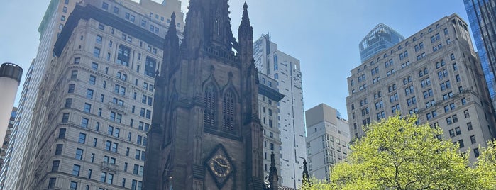 Trinity Church is one of NYC.