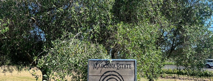 Madonna Estate Winery is one of #PASSAemSF.