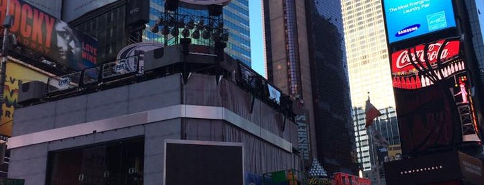 Times Square is one of Yurt Dışı Gezii.