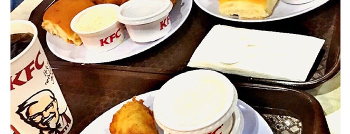 KFC is one of restaurant and coffee.