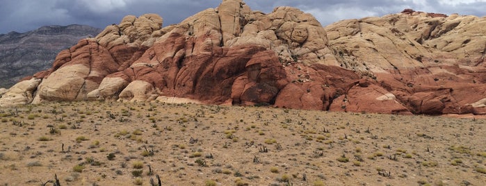Red Rock Canyon National Conservation Area is one of Fallout: New Vegas.