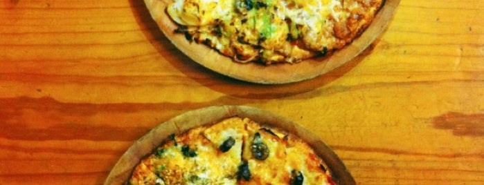 Nostralis Wholemeal Vegetarian Pizza is one of ThePlasticDiaries.com 님이 저장한 장소.