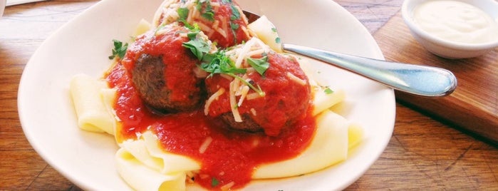 The Meatball & Wine Bar is one of Melbourne.