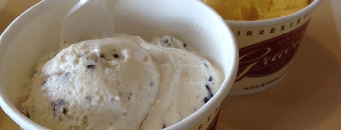 Graeter's Ice Cream is one of Dayton Favorites.