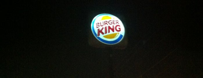 Burger King is one of Lieux qui ont plu à Jeremy.