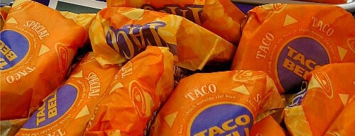 Taco Bell is one of Karl : понравившиеся места.