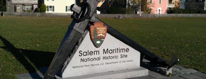 Salem Maritime National Site is one of Greater Boston Outdoors.