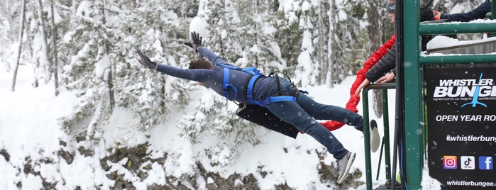 Whistler Bungee is one of Waderlust Whistler 2012 - Places to Check Out.