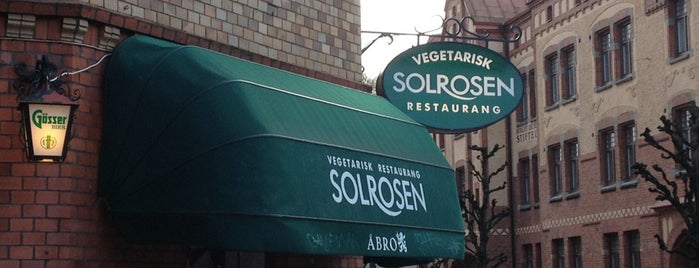 Solrosen is one of Resturang and Bar.