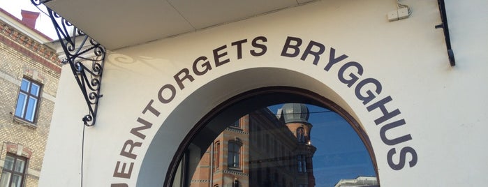 Jerntorgets Brygghus is one of Global beer safari (East)..