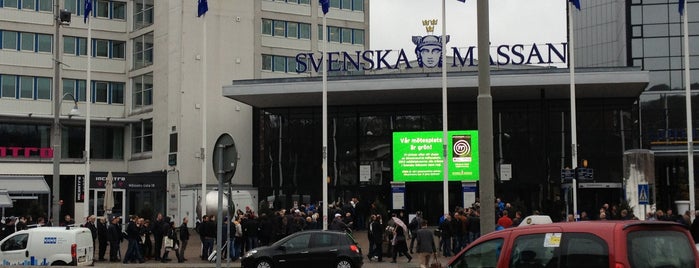 Svenska Mässan is one of #visitUS in Göteborg.