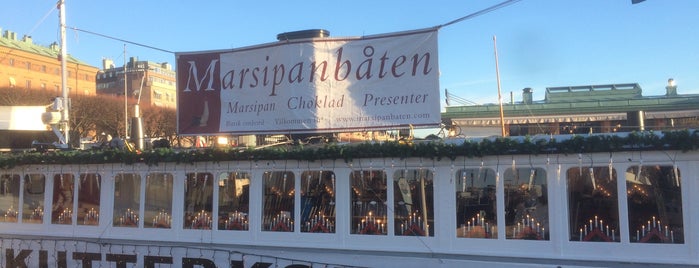 Marsipanbåten is one of Estocolmo.