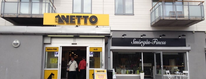Netto Mölndal is one of mlemlanさんのお気に入りスポット.