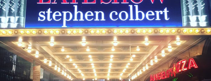 The Late Show with Stephen Colbert is one of NYC.