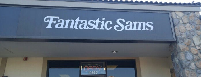 Fantastic Sams Hair Salons is one of Places.