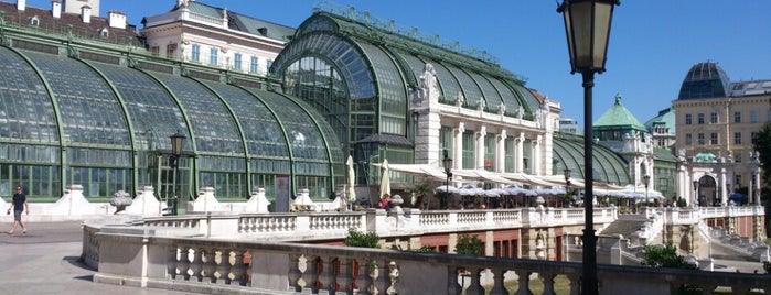 Palmenhaus is one of Viena.