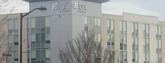 Aloft Charlotte Ballantyne is one of Hotels, Restaurants, Landmarks.