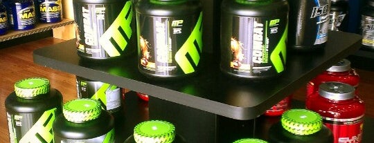 Elite Nutrition is one of My places.