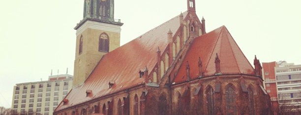 Marienkirche is one of Berlin calling.