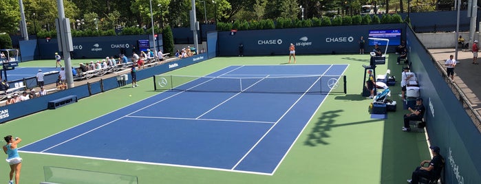 Court 8 - USTA Billie Jean King National Tennis Center is one of gezme.