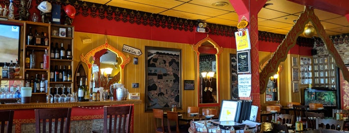 Kwan Thai is one of Upstate Restaurants To Try.