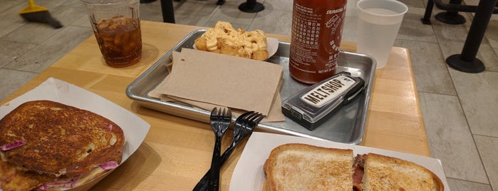 Melt Shop is one of FiDi Lunches.