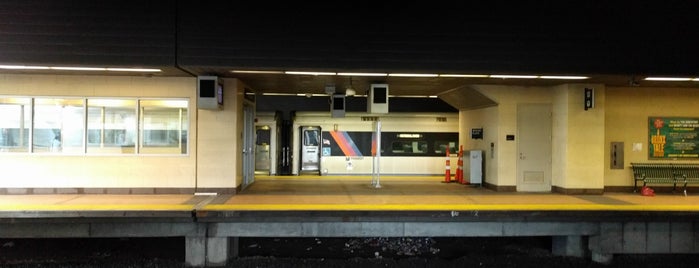 NJT - Frank R. Lautenberg Secaucus Junction Station is one of Hackensack Police Dept.