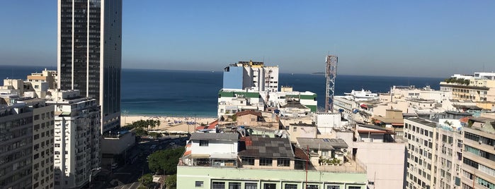 Windsor Plaza Hotel is one of Hotéis Rio de Janeiro.