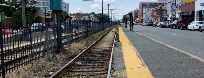 MBTA Pleasant Street Station is one of frequently visited.