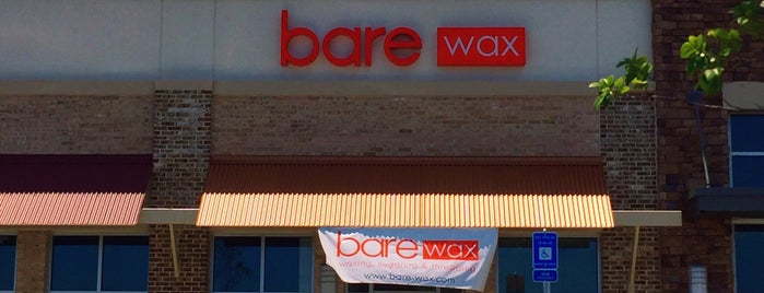 Bare Wax is one of Tempat yang Disukai Christina.
