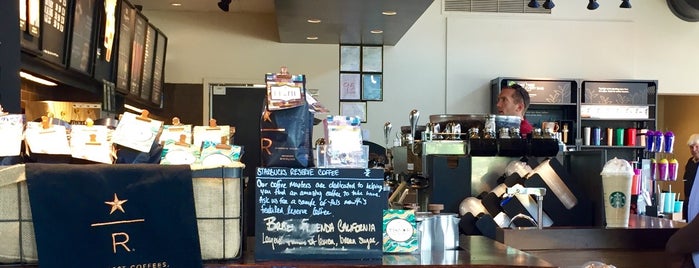 Starbucks is one of Adam: Deli & Restaurants.