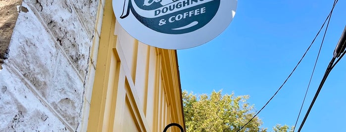 Revolution Doughnuts & Coffee is one of ATL.