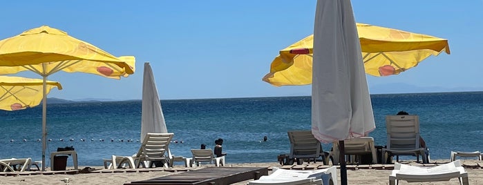 Efsane Beach Club is one of Dikili-Ayvalık.