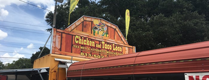 Chicken And Taco Loco is one of Mexican.