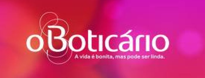 O Boticario is one of Locais curtidos por Letícia.