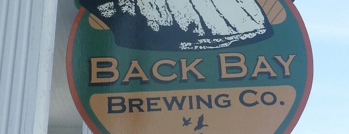 Back Bay Brewing is one of Local Brew.