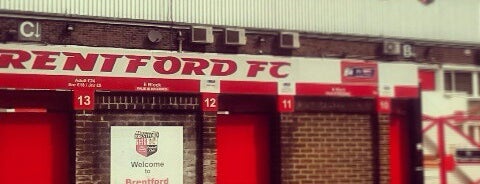 Griffin Park is one of Sky Bet Championship Stadiums 2015/16.
