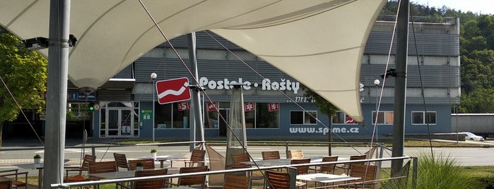 Restaurant Prominent is one of Posti che sono piaciuti a Petr.